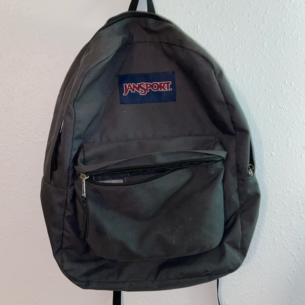 Jansport Gray backpack